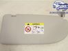 Sun visor 2K0857552L