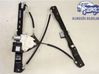 Front door window regulator with motor 2K5837461
