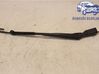 Front wiper blade arm 