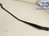 Front wiper blade arm 