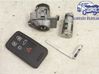 Front door lock (next to the handle) 