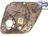 Rear door window regulator with motor 31276217