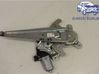 Rear door window regulator with motor 698400K041