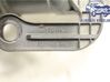 Headlight washer spray nozzle 