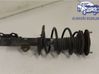 Front shock absorber with coil spring 