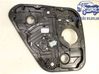 Rear door window regulator with motor 