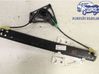Front window lifting mechanism without motor 