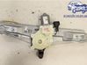 Rear door window regulator with motor 1870371