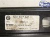 Front door window regulator with motor 5E0837461
