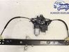 Rear door window regulator with motor 5E0839461