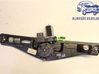 Rear door window regulator with motor 51352990387