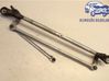 Mechanizm wycieraczek szyby przedniej / czołowej 61617239510