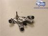 Rear window wiper motor 
