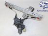 Front door window regulator with motor 
