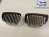 Front bumper lower grill 51137077129