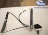 Front door window regulator with motor 8X3837462