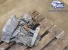 Manual 6 speed gearbox 55212671