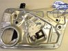 Front door window regulator with motor 5N0837462
