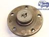 Rear wheel bearing hub 1T0598611B