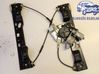 Front door window regulator with motor 