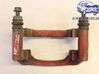 Brake caliper pad carrier rear 