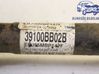 Front driveshaft 39100BB02B