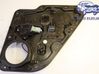Rear door window regulator with motor 