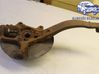 Front wheel hub spindle knuckle 