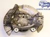 Front wheel hub spindle knuckle 31216793924