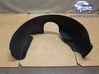 Front wheel arch liner splash guards 