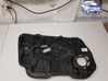 Front door window regulator with motor 31440785