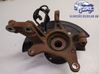 Front wheel hub spindle knuckle 