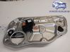 Front door window regulator with motor 31253514