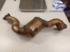 Catalyst/FAP/DPF particulate filter 4G0254202NX