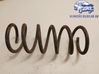 Rear coil spring 31317986