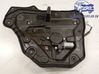 Rear door window regulator with motor KD537397X