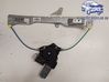 Front door window regulator with motor 39161986