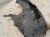 Front wheel arch liner splash guards 638437603R
