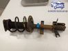 Front shock absorber with coil spring 543021361R