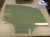 Front door window glass four-door 25993406