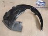 Front wheel arch liner splash guards 
