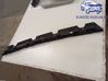 Rear bumper support beam 3AF807863
