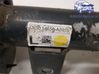 Front shock absorber with coil spring 54651A2155