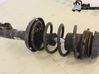Front shock absorber with coil spring 9156828