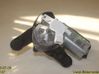 Rear window wiper motor 6405QJ