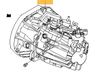 Manual 5 speed gearbox 4300002611