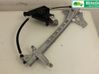 Front door window regulator with motor B000848480