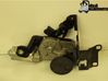 Rear window wiper motor 61627208602
