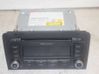 Radio/CD/DVD/GPS head unit 8P0057185BX