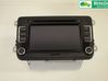 Unidad delantera de radio/CD/DVD/GPS 3C8057195F